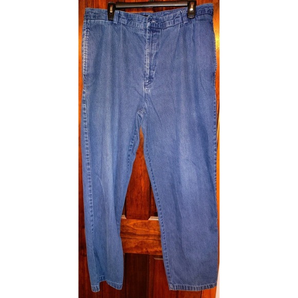 Docker's Men Denim Jeans  38x34 - Picture 1 of 4